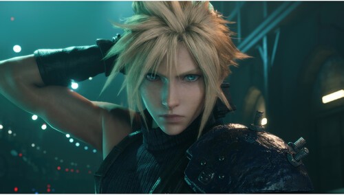 FINAL FANTASY VII REMAKE INTERGRADE (Game-Key Card) for Nintendo