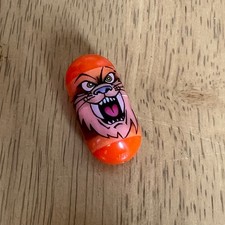 Mighty Beanz Mighty Bean Jumping Beanz Sabretooth Ja-Ru 2004 Toy Figure