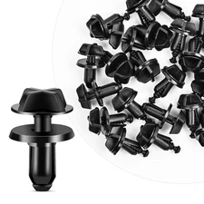 GOOACC 50Pcs Lower Radiator One Size, Shield Clips 