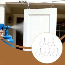 10x Cabinet Door Painting Drying Rack Spray Rack for Woodworking Long Stainless
