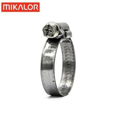 Mikalor Jubilee Hose Clip 9mm Wide ASFA Worm Drive 430SS Clamp Multipack Set
