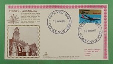 DR WHO 1970 AUSTRALIA POPE VISIT SYDNEY KIM COVER CACHET R21517