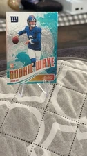 2025 Panini Absolute - Jaxson Dart #RW-JDT Rookie Wave RC - New York Giants