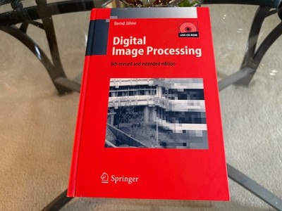 B. Jahne - Digital Image Processing (6th edition, Hardcover)  | NEW