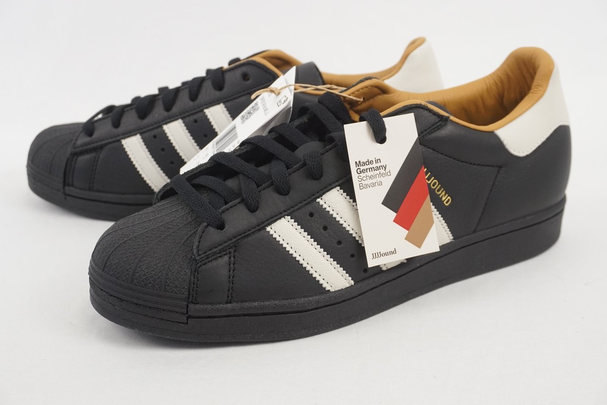 adidas Superstar 90 JJJJound Casual Sneakers in Black | Men's US