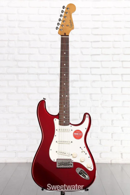 Squier Classic Vibe '60s Stratocaster - Candy Apple Red