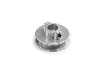 Terre Products-V-Groove/V-Belt Drive Pulley, 2.5 Outside Diameter, 3/4 Bore,