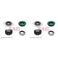 2X Schaeffler Fag Domlager REP.-SATZ Vorne Passend FüR Mercedes A-KLASSE B-KLASS