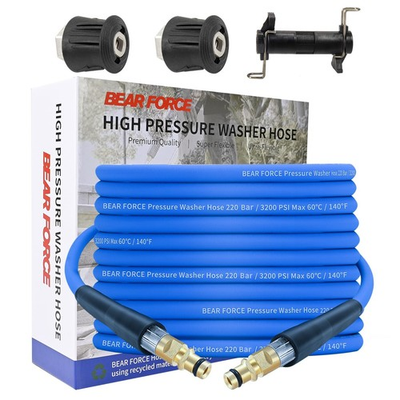 #ad #ad Pressure Washer Replacement Hose Super Flexible Hose 32ft 3200 PSI Kink Resi... $56.24