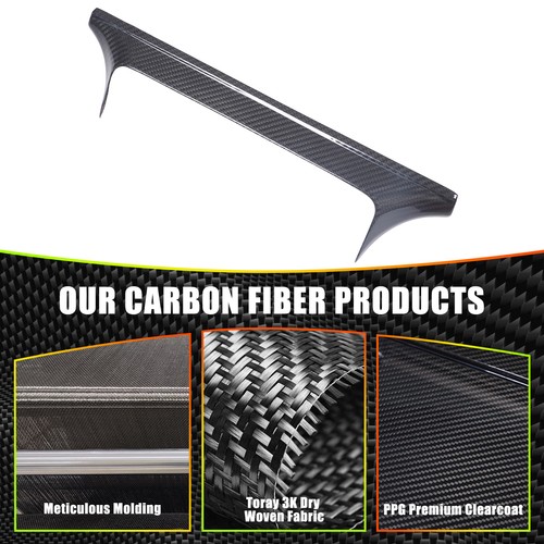 Real Carbon Fiber Center Upper Air Outlet Trim For Porsche Panamera 972 2024+ - Bild 3 von 20