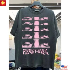 Pierce The Veil Band Short Sleeve Black Color Shirt Men Women S-5XL