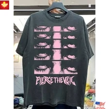 Pierce The Veil Band Short Sleeve Black Color Shirt Men Women S-5XL