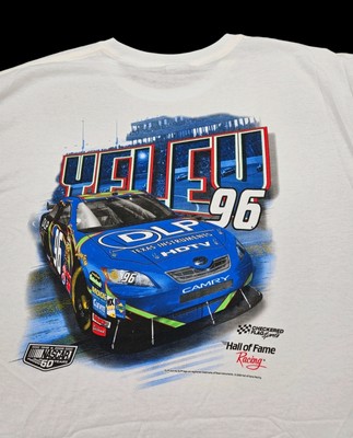 NWT JJ Yeley XXL DLP Texas Instrument Checkered Flag Hall of Fame NASCAR T-Shirt