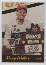 1992 K&M Sports Legends Rusty Wallace Rusty Wallace #RW7 HOF