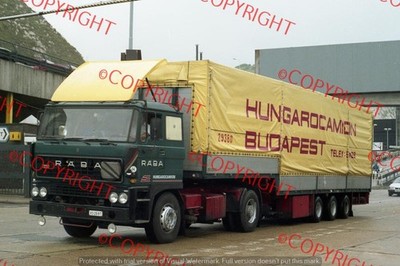 LKW Foto - HUNGAROCAMION (BUDAPEST) - RABA ARTIC TITLINER - VS 26 81