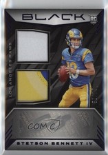 2023 Black Rookie Signature Materials Royal 56/75 Stetson Bennett IV Auto 16wc