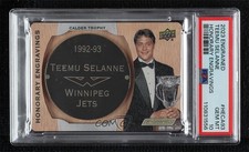 2023 Engrained Honorary Engravings Manufactured Plate Teemu Selanne PSA 10 g6p