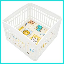 Washable Dog Playpen Mat, 36  x 36  , Leak-Proof Reusable Puppy Pee Pads, Non-S...