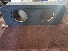 2015+Mustang Subwoofer Box 2-10”
