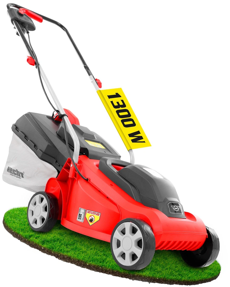 Hecht 40 Benzin-Rasenmäher Push Lawn Mower, Rotary Blades