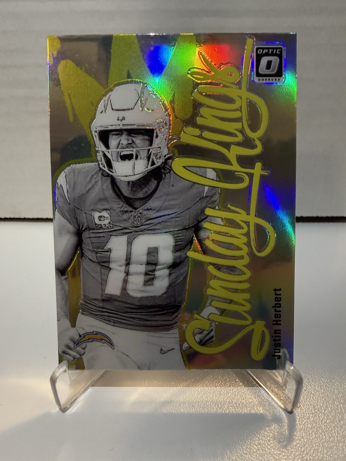 2024 Panini Donruss Optic - Sunday Kings Justin Herbert #8