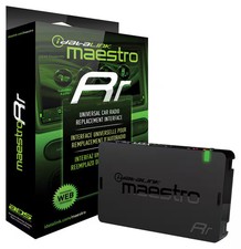 Maestro - Radio Replacement and Steering Wheel Interface for Select Vehicles ...
