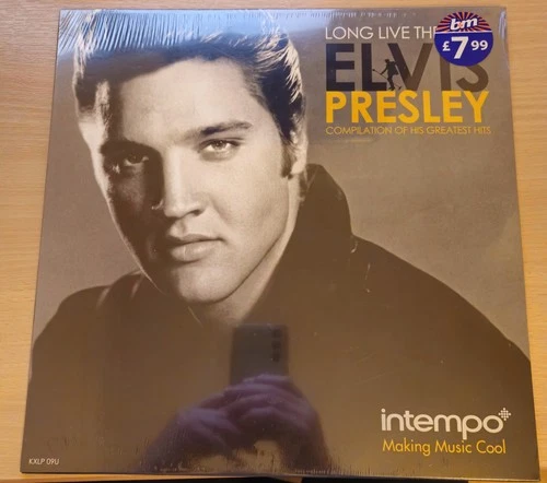 Elvis Presley - Long Live The King - 12" Vinyl LP - UK Press 2016 - (NEW/SEALED)