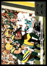 Greg Jennings 2011 Panini Threads #56 Packers NFL READ FREE SHIP AutographDen