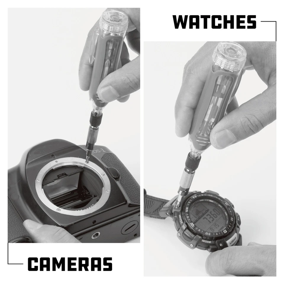 Powerbuilt 30-in-1 Precision Bit Screwdriver Set - 940506 - Image 4 of 4