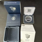 2024 Philadelphia Mint Peace Dollar Uncirculated Coin Box (NO COIN) with COA