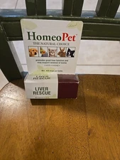 Homeopet Liver Rescue, 15 mL (Formerly Cleanz Detox)