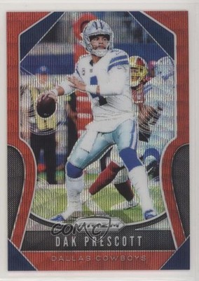 2019 Panini Prizm Red Wave Prizm /149 Dak Prescott #37 7ka