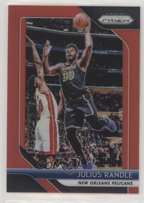 2018-19 Panini Prizm Red Prizm 150/299 Julius Randle #167 y8h