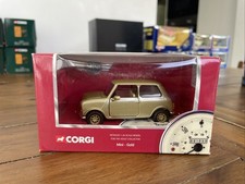 Corgi Classics CC82210 1/36 Scale Mini In Gold Boxed Diecast Model Car VGC