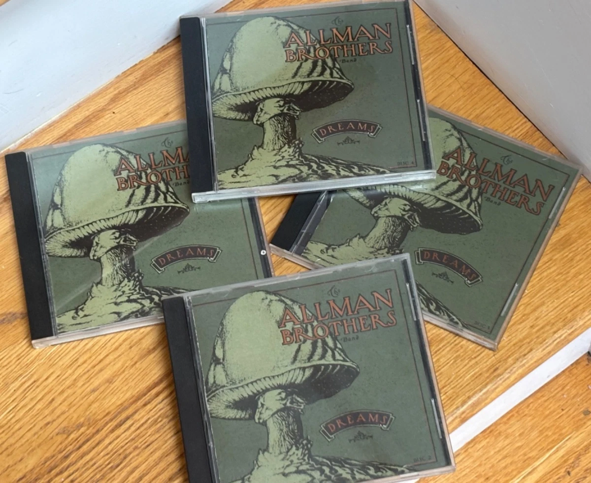 新品未開封 廃盤 4CD BOX オールマン・ブラザーズ・バンド ドリームズ 新品未開封 廃盤 4CD BOX オールマン・ブラザーズ・バンド ドリームズ