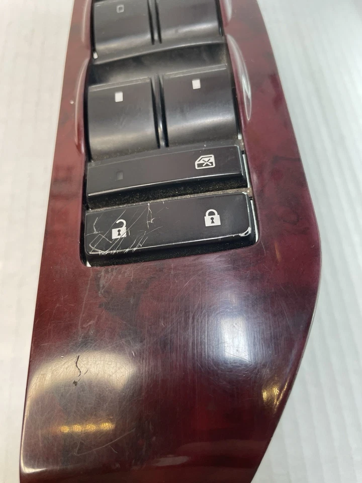 2007-2014 Cadillac Escalade GMC Master Power Window Switch Driver Side 15118557 - Image 2 of 4