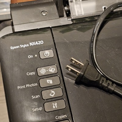 Epson Stylus NX420 All-In-One Inkjet Printer 10343875999| eBay