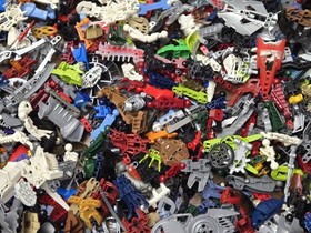 LEGO Bionicle Hero Factory Technic Bulk 7+ Pounds of Parts, Pieces, Masks, Armor