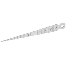 1?15mm Taper Gauge Durable Stainless Steel Hole Inspection Tool