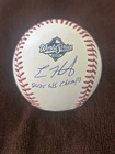 KIKE HERNANDEZ SIGNED 25 WS CHAMPS OML 2025 WORLD SERIES BASEBALL MLB DODGERS
