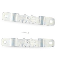 Sawtooth Hanger wNails For Easy Picture Hanging, 1-58"L Lot144 For Frames