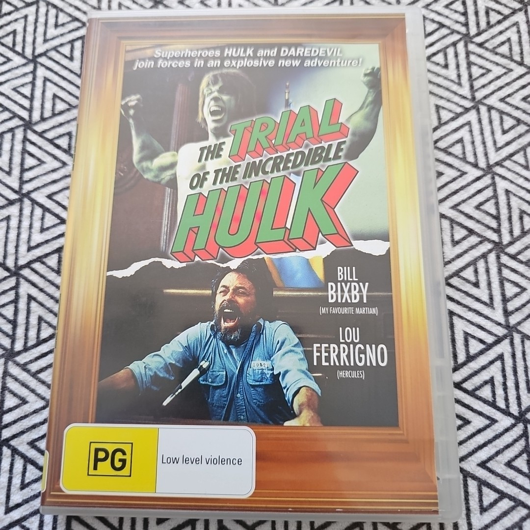 The Incredible Hulk Lou Ferrigno Bill Bixby