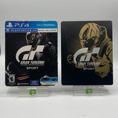 Gran Turismo Sport [Limited Edition] (Sony PlayStation 4 PS4, 2017)