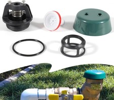 For Apollo PVB4A 4A-500, 1/2"-3/4" Float & Bonnet Complete Repair Kit 4A00407