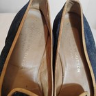 Stubbs & Wootton Distressed Denim  Escorpions women size 7 Rare  — photo 3