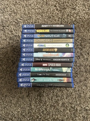 Lot Of 13 PlayStation 4 Games