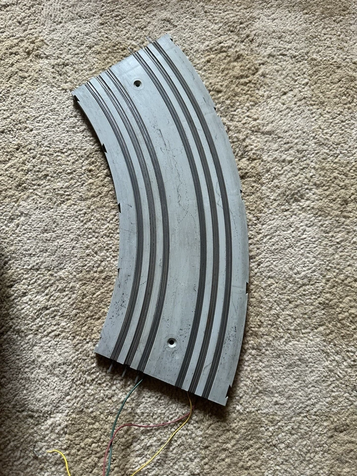 VINTAGE A.C GILBERT FORD HOT ROD FLATHEAD RED BLUE With Tracks - Image 3 of 4