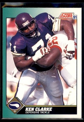 1991 Score #299 Ken Clarke