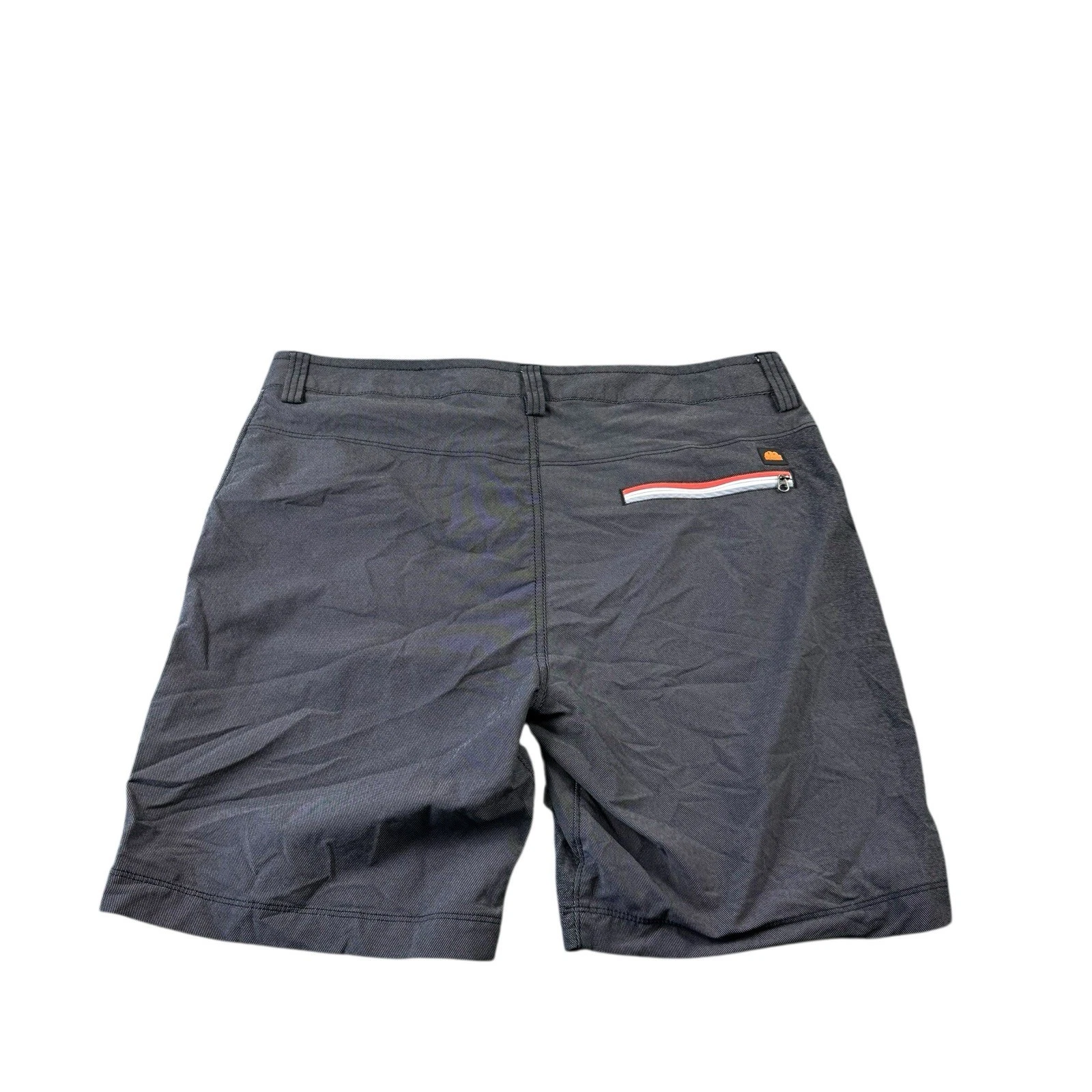Sundek Shorts Mens 34 Gray Quick Dry Walking Hybrid Unlined Stretch M164WKP8700