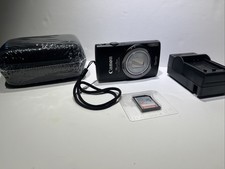 Canon PowerShot ELPH 340 HS 16.1 MP 12x Digital Camera Black/Silver Wi-fi A